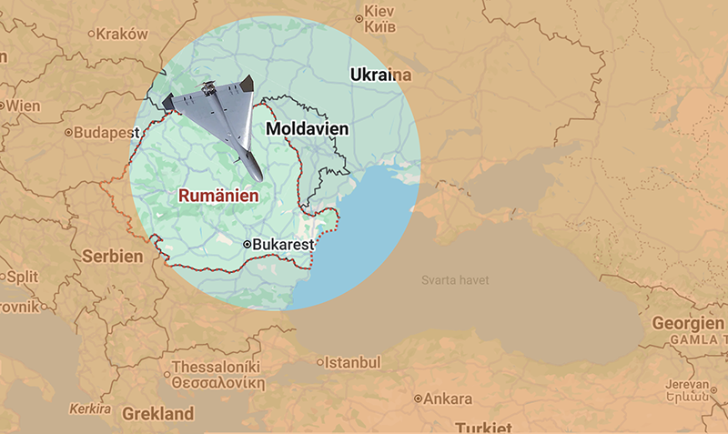 Dron Rumania