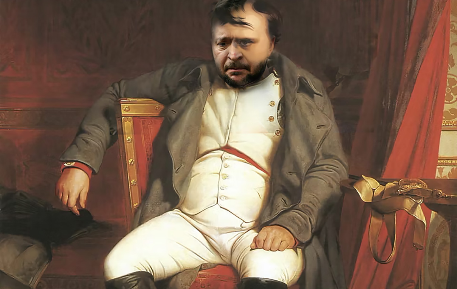 La Casa Blanca, el Waterloo de Zelensky?