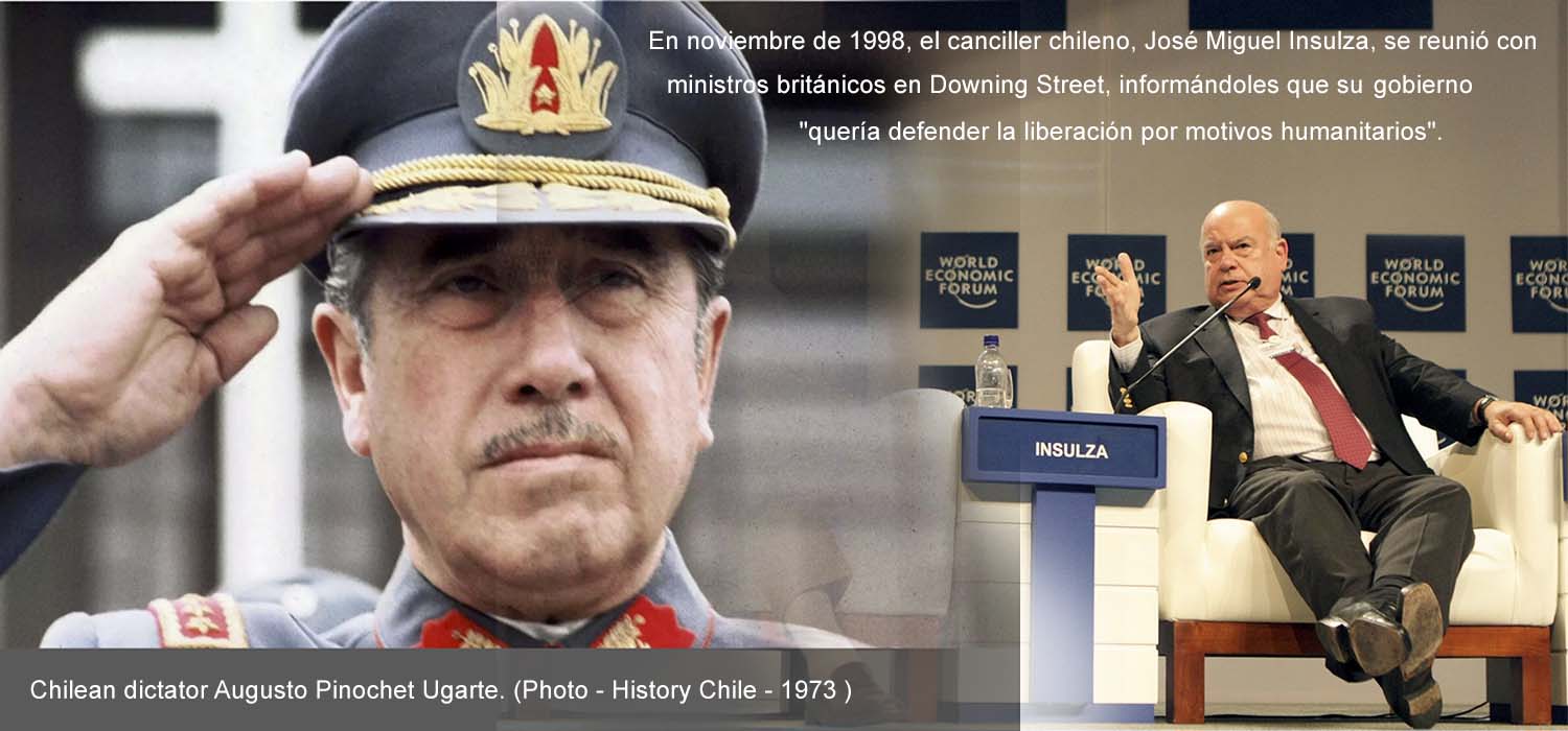 C&oacute;mo Gran Breta&ntilde;a permiti&oacute; que Pinochet evadiera la justicia por sus atrocidades