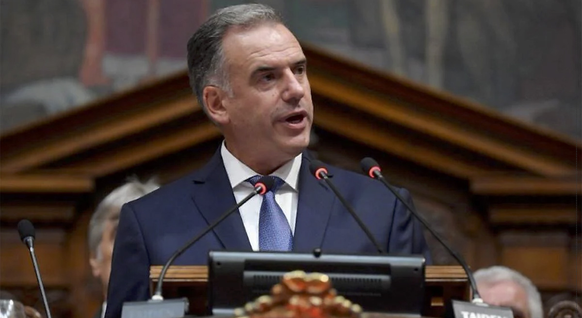 Yamand&uacute; Orsi fue investido presidente de Uruguay