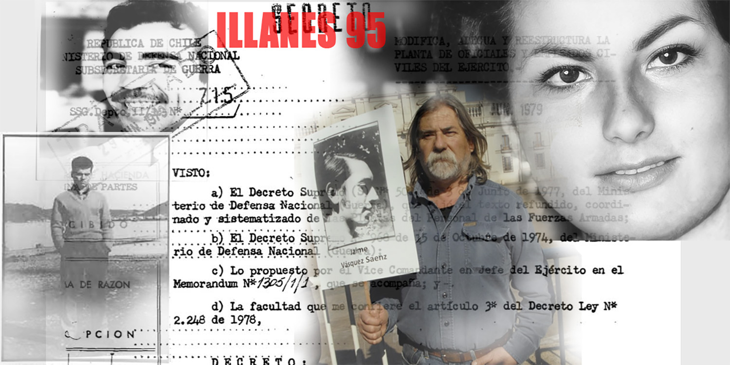 La casa de Illanes 95, Chile 1975