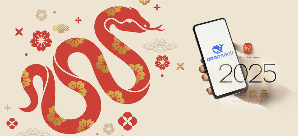 China en el A&ntilde;o de la Serpiente,