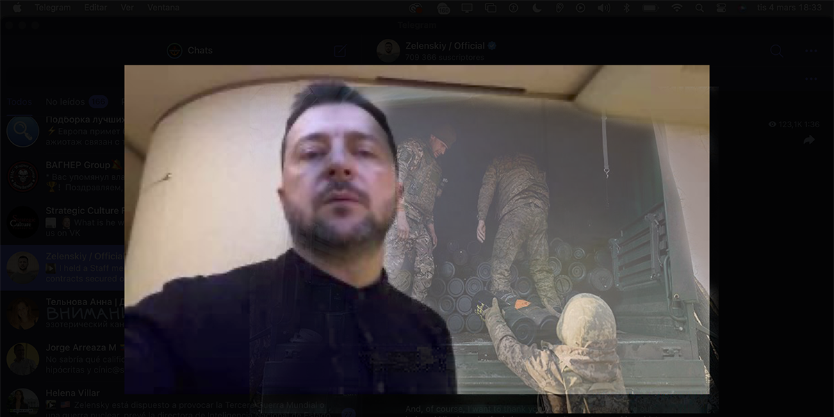  EE.UU. ha suspendido el env&iacute;o de suministros militares a Ucrania