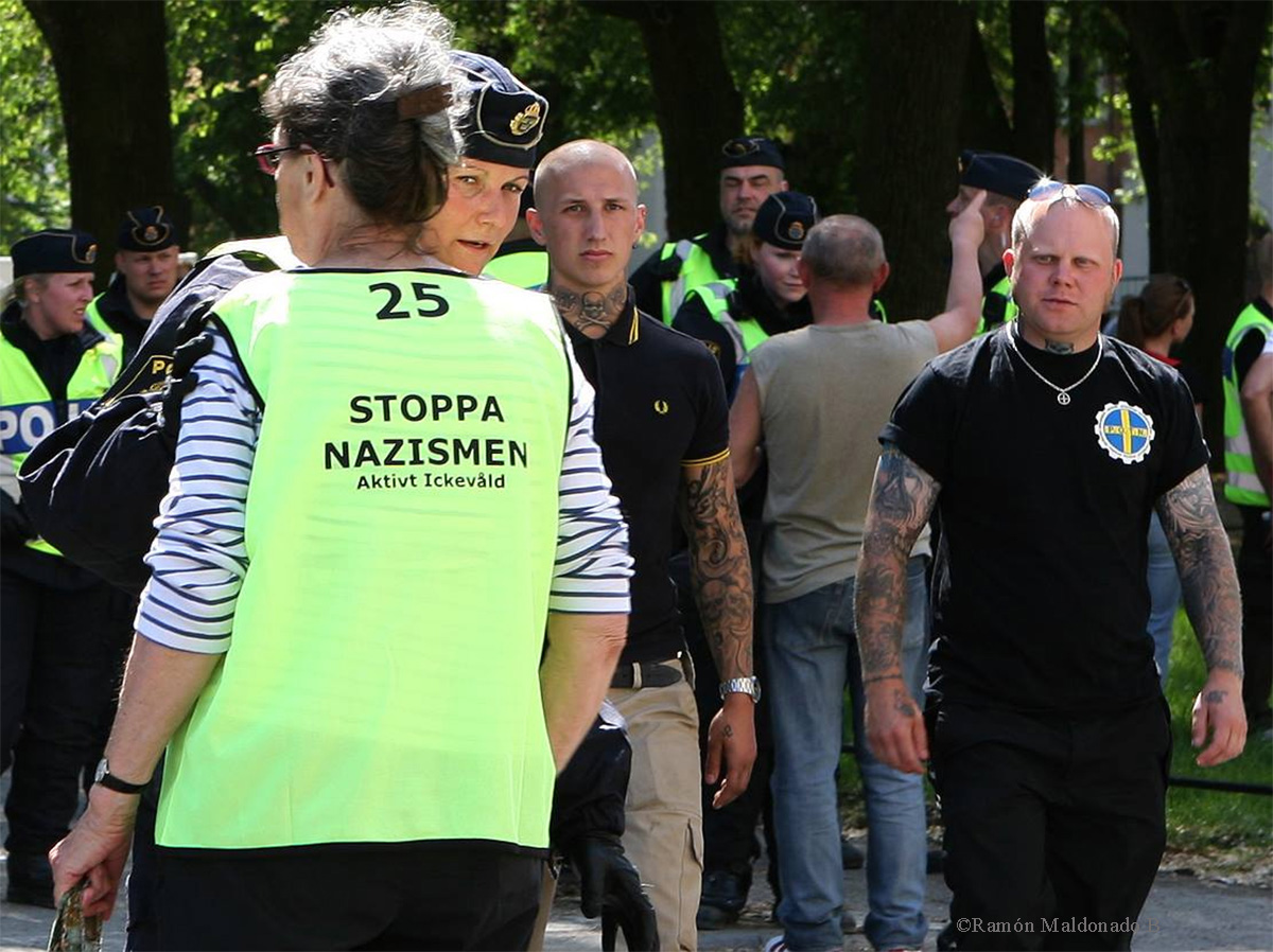 Suecia racismo